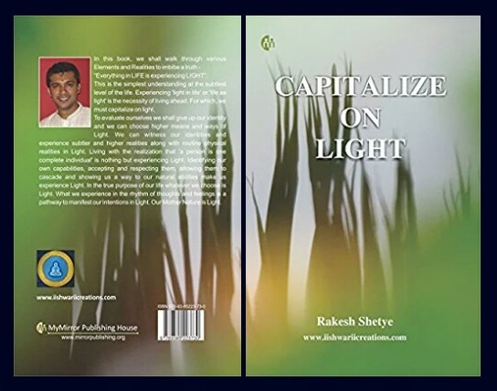 Capitalize On Light - Book Cover